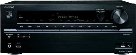 Onkyo TX-NR636 Bundle 7.2-Channel Network A/V Receiver + Paradigm Cinema 100 Home Theater System N2