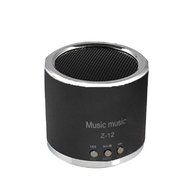 NOMENI Wireless Portable Mini Speaker FM Radio USB Micro SD TF Card MP3 Player BK