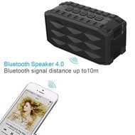 Segawoot Bluetooth 4.0 Portable Wireless speaker with NFC, 7W Audio Driver, IPX4, Compatible with iPhone, iPad... N3