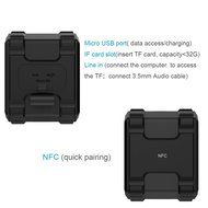 Segawoot Bluetooth 4.0 Portable Wireless speaker with NFC, 7W Audio Driver, IPX4, Compatible with iPhone, iPad... N4