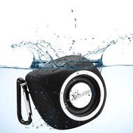 Archeer A109 IPX7 Waterproof Bluetooth Speakers Portable Shower Speaker with Microphone,Black N2