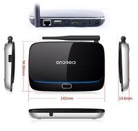 GBSELL CS918 Quad Core Android 4.4 Smart TV Box XBMC WiFi Full 1080P Player