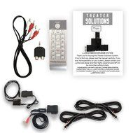 Theater Solutions TS511 Home 5.1 Speaker System with Bluetooth Optical Input and 2 Extension Cables N2