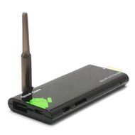 Lovestone Quad Core TV box Quad GPU Android HDMI TV Dongle with TF Card Slot and External Antenna Streaming Media...