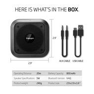 Spigen R12S Bluetooth Speaker Premium Wireless Speaker Bluetooth 4.1 Portable Indoor Outdoor Audio Speaker Built... N6