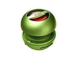 X-mini KAI2 Bluetooth Portable Capsule Speaker XAM18-GR, Green