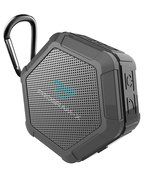 PROG-X Bluetooth 4.0 Portable Wireless Speaker, Enhanced Bass, IPX4 Water Resistant Dustproof, Built-in Microphone...