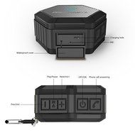 PROG-X Bluetooth 4.0 Portable Wireless Speaker, Enhanced Bass, IPX4 Water Resistant Dustproof, Built-in Microphone... N2