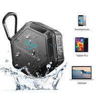 PROG-X Bluetooth 4.0 Portable Wireless Speaker, Enhanced Bass, IPX4 Water Resistant Dustproof, Built-in Microphone... N4