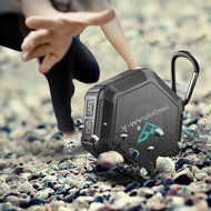 PROG-X Bluetooth 4.0 Portable Wireless Speaker, Enhanced Bass, IPX4 Water Resistant Dustproof, Built-in Microphone... N5