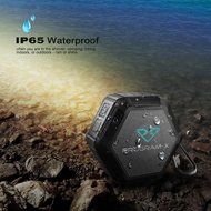PROG-X Bluetooth 4.0 Portable Wireless Speaker, Enhanced Bass, IPX4 Water Resistant Dustproof, Built-in Microphone... N6
