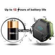 PROG-X Bluetooth 4.0 Portable Wireless Speaker, Enhanced Bass, IPX4 Water Resistant Dustproof, Built-in Microphone... N10