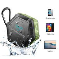 PROG-X Bluetooth 4.0 Portable Wireless Speaker, Enhanced Bass, IPX4 Water Resistant Dustproof, Built-in Microphone... N11