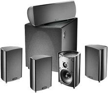 Definitive Technology ProCinema 600 5.1 Home Theater Speaker System - Black (Certified Refurbished)