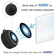 Bluetooth Wireless Waterproof Speaker Rymemo Mini Bluetooth 4.0 Portable Speakers With Hook/Built-in Mic Hands-Free... N5