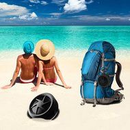 Bluetooth Wireless Waterproof Speaker Rymemo Mini Bluetooth 4.0 Portable Speakers With Hook/Built-in Mic Hands-Free... N6