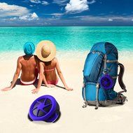 Bluetooth Wireless Waterproof Speaker Rymemo Mini Bluetooth 4.0 Portable Speakers With Hook/Built-in Mic Hands-Free... N13