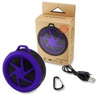 Bluetooth Wireless Waterproof Speaker Rymemo Mini Bluetooth 4.0 Portable Speakers With Hook/Built-in Mic Hands-Free... N14