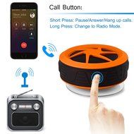 Bluetooth Wireless Waterproof Speaker Rymemo Mini Bluetooth 4.0 Portable Speakers With Hook/Built-in Mic Hands-Free... N18