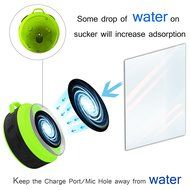 Bluetooth Wireless Waterproof Speaker Rymemo Mini Bluetooth 4.0 Portable Speakers With Hook/Built-in Mic Hands-Free... N26