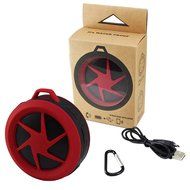 Bluetooth Wireless Waterproof Speaker Rymemo Mini Bluetooth 4.0 Portable Speakers With Hook/Built-in Mic Hands-Free... N35