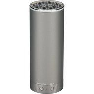808 NRGGLO Multi Mode LED Light Ring Wireless Speaker Gray SP251GM