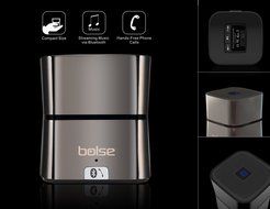 Bolse 5W Portable Mini Bluetooth v4.0 Wireless Speaker (One Large 45MM 5W Driver), 10 Hour Playtime, Home Speakers... N5