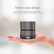 Bolse 5W Portable Mini Bluetooth v4.0 Wireless Speaker (One Large 45MM 5W Driver), 10 Hour Playtime, Home Speakers... N6