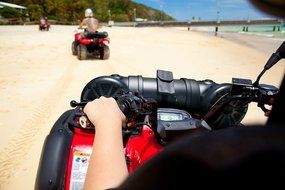 BOSS AUDIO ATV85B Powersports Plug and Play Audio System with Weather Proof 8 Inch Component Speakers, Bluetooth... N12