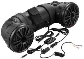 BOSS AUDIO ATV85B Powersports Plug and Play Audio System with Weather Proof 8 Inch Component Speakers, Bluetooth... N13