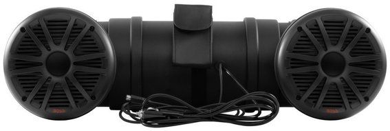 BOSS AUDIO ATV85B Powersports Plug and Play Audio System with Weather Proof 8 Inch Component Speakers, Bluetooth... N16