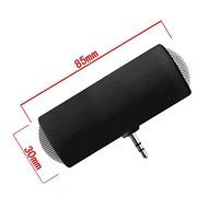 Net_Cafe Mini Portable 3.5mm Stereo Speaker for iPod iPhone Samsung MP3 MP4 Black N3