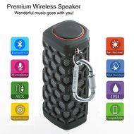 GSWORDY Wireless Bluetooth Speaker Portable Waterproof Outdoor with Rechargeable Battery and Handsfree Speakerphone... N2