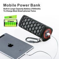 GSWORDY Wireless Bluetooth Speaker Portable Waterproof Outdoor with Rechargeable Battery and Handsfree Speakerphone... N3