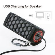 GSWORDY Wireless Bluetooth Speaker Portable Waterproof Outdoor with Rechargeable Battery and Handsfree Speakerphone... N4