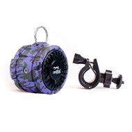 Rover IPX7 Waterproof Bluetooth Speaker with Bike/Stroller Mount (Purple)