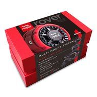 Rover IPX7 Waterproof Bluetooth Speaker with Bike/Stroller Mount (Purple) N3