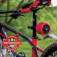 Rover IPX7 Waterproof Bluetooth Speaker with Bike/Stroller Mount (Purple) N5
