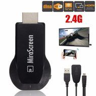 ANDROSET 2.4G Miracast Wifi Display HD 1080P HDMI AirPlay DLNA TV Dongle Stick Receiver
