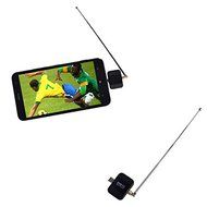 D202 Pad TV Tuner DVB-T DVB-T2 Digital TV Receiver for Android Phone Tablet PC