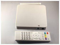 EZTV EZTV3 Bundle 3 - TV Box with Quad Core Living Room Computer