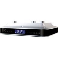 iLive Wireless Under the Cabinet Kitchen CD Player Radio Bluetooth Speaker System N2