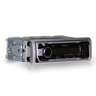 Kenwood KMR-M315BT Marine Bluetooth Digital USB AUX iPod iPhone Radio Stereo Player With 2x JBL 6&quot; x 9&quot; Inch Silver... N3