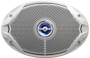 Kenwood KMR-M315BT Marine Bluetooth Digital USB AUX iPod iPhone Radio Stereo Player With 2x JBL 6&quot; x 9&quot; Inch Silver... N5