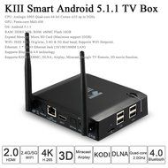 [Free with Keyboard] NPET KIII Android 5.1 Lollipop Amlogic S905 2GB 16GB Kodi 16.1 TV BOX 4K Wifi Bluetooth Streaming... N2