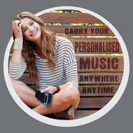 XTRA e-FUSION Wireless 4.1 Bluetooth Speaker Portable Stereo FM Radio, High-Def Crystal Sound, Upto 128GB Micro... N6