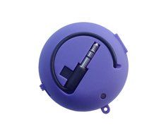 iShoppingdeals - for Sandisk Sansa Clip Zip / Sport / Jam MP3 Player Rechargeable Mini Stereo Speaker, Purple N2