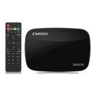 Emish Android 4.4 Smart TV Box 2G/8G Xbmc Internet Streaming Media Player Game Player with Kodi Rockchip 3128...
