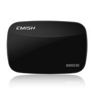 Emish Android 4.4 Smart TV Box 2G/8G Xbmc Internet Streaming Media Player Game Player with Kodi Rockchip 3128... N2