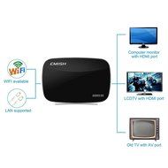 Emish Android 4.4 Smart TV Box 2G/8G Xbmc Internet Streaming Media Player Game Player with Kodi Rockchip 3128... N7